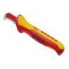 Knipex 98 55 VDE Stripping Knife 180mm