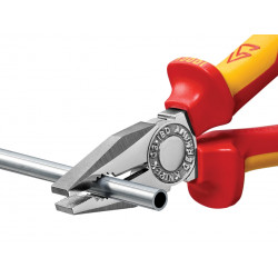 Knipex 03 06 180 SB VDE Insulated Combination Pliers 180mm