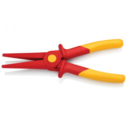 Knipex 98 62 02 Long Nose Plastic Insulated Pliers 220mm