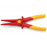Knipex 98 62 02 Long Nose Plastic Insulated Pliers 220mm