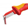 Knipex 98 54 VDE Cable Knife (Back of Blade Insulated)