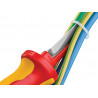Knipex 98 54 VDE Cable Knife (Back of Blade Insulated)