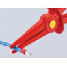 Knipex 98 62 02 Long Nose Plastic Insulated Pliers 220mm