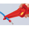 Knipex 98 62 02 Long Nose Plastic Insulated Pliers 220mm