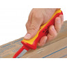 Knipex 98 54 VDE Cable Knife (Back of Blade Insulated)