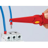 Knipex 98 62 02 Long Nose Plastic Insulated Pliers 220mm