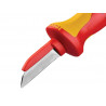 Knipex 98 54 VDE Cable Knife (Back of Blade Insulated)
