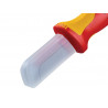 Knipex 98 54 VDE Cable Knife (Back of Blade Insulated)