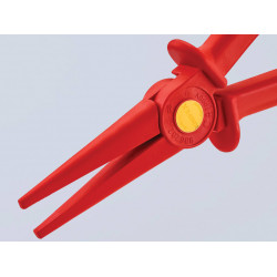 Knipex 98 62 02 Long Nose Plastic Insulated Pliers 220mm