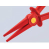 Knipex 98 62 02 Long Nose Plastic Insulated Pliers 220mm