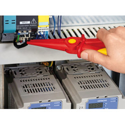 Knipex 98 62 02 Long Nose Plastic Insulated Pliers 220mm
