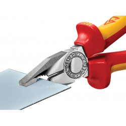 Knipex 03 06 180 SB VDE Insulated Combination Pliers 180mm