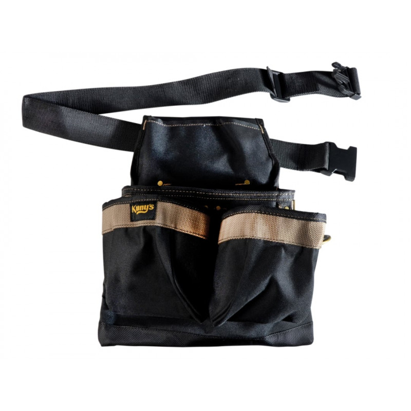 Kuny's PK1836 PK-1836 5 Pocket Framer's Nail/Tool Pouch With Belt Kuny's PK1836 PK-1836 5 Pocket Framer's Nail/Tool Pouch With Belt