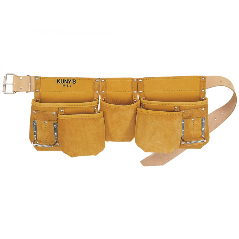 Kuny's AP630 AP-630 Carpenter's Apron Full Grain Leather Kuny's AP630 AP-630 Carpenter's Apron Full Grain Leather