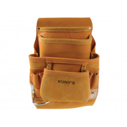 Kuny's KUNAP-I933 AP-i933 Carpenter's Nail & Tool Bag 10 Pocket