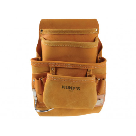 Kuny's KUNAP-I933 AP-i933 Carpenter's Nail & Tool Bag 10 Pocket
