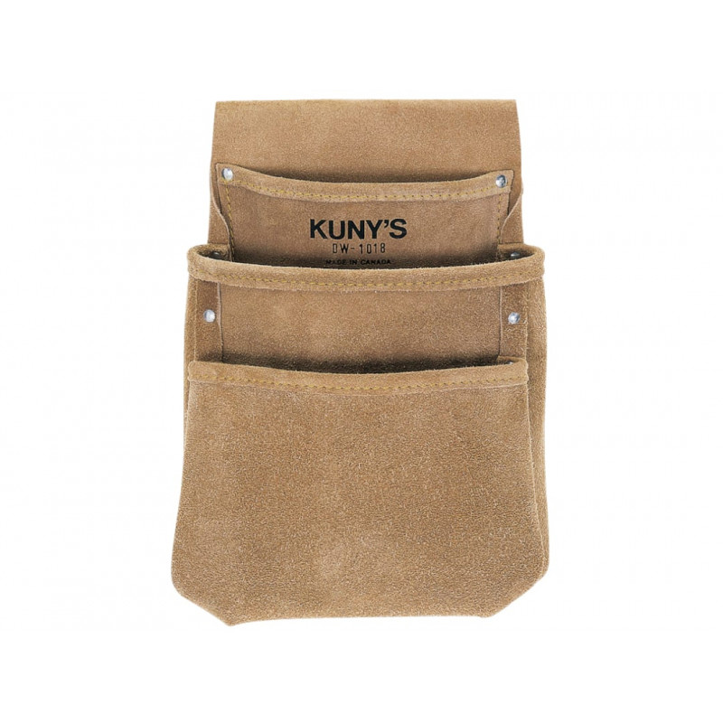 Kuny's DW1018 DW-1018 3 Pocket Drywall Pouch Kuny's DW1018 DW-1018 3 Pocket Drywall Pouch