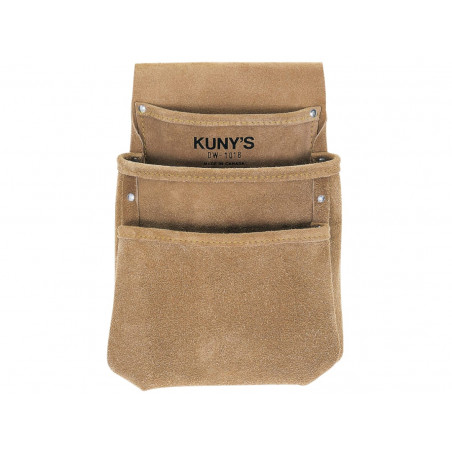 Kuny's DW1018 DW-1018 3 Pocket Drywall Pouch