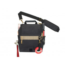 Kuny's EL-1509 Professional Electrician's Zip Pouch 21 Pocket