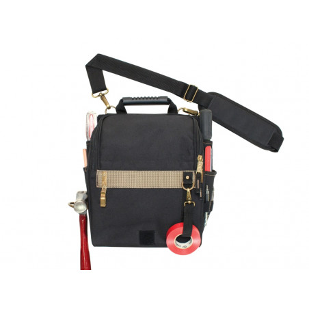 Kuny's EL-1509 Professional Electrician's Zip Pouch 21 Pocket