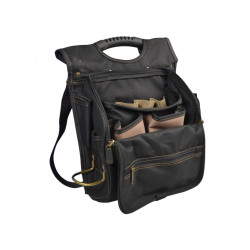 Kuny's EL-1509 Professional Electrician's Zip Pouch 21 Pocket