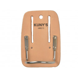 Kuny's HM213 HM-213 Leather Heavy-Duty Hammer Holder