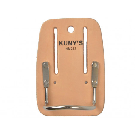 Kuny's HM213 HM-213 Leather Heavy-Duty Hammer Holder