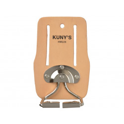 Kuny's HM220 HM-220 Leather Snap-in Hammer Holder