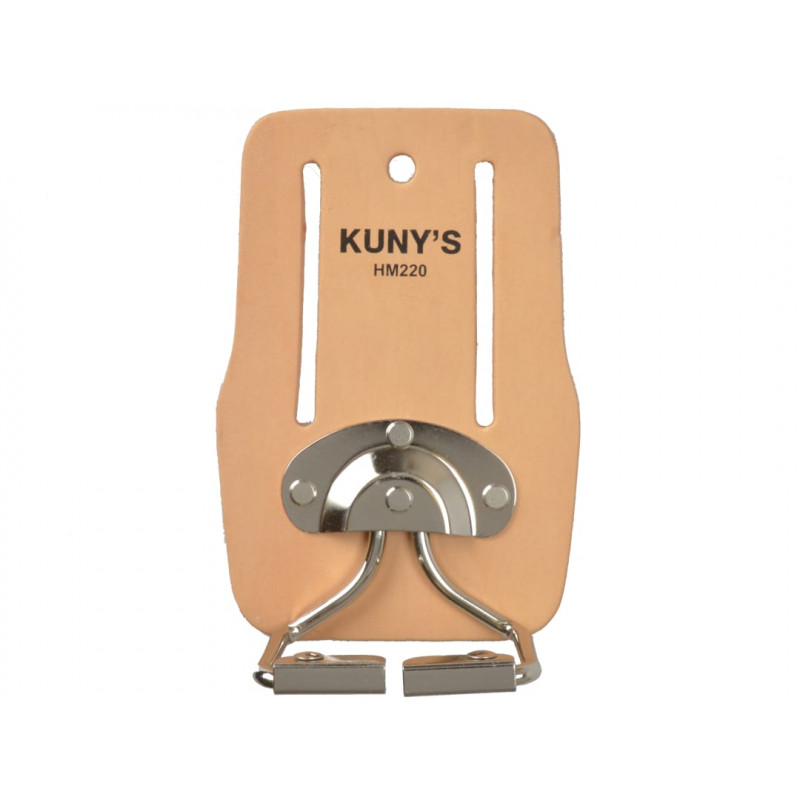 Kuny's HM220 HM-220 Leather Snap-in Hammer Holder Kuny's HM220 HM-220 Leather Snap-in Hammer Holder