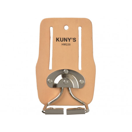 Kuny's HM220 HM-220 Leather Snap-in Hammer Holder