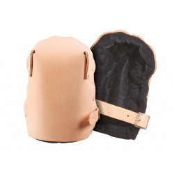 Kuny's KP299 KP-299 Heavy-Duty Leather Thick Felt Knee Pads
