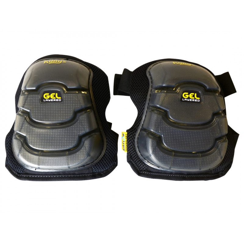 Kuny's KP-367 Airflow Layered Gel Knee Pads Kuny's KP-367 Airflow Layered Gel Knee Pads