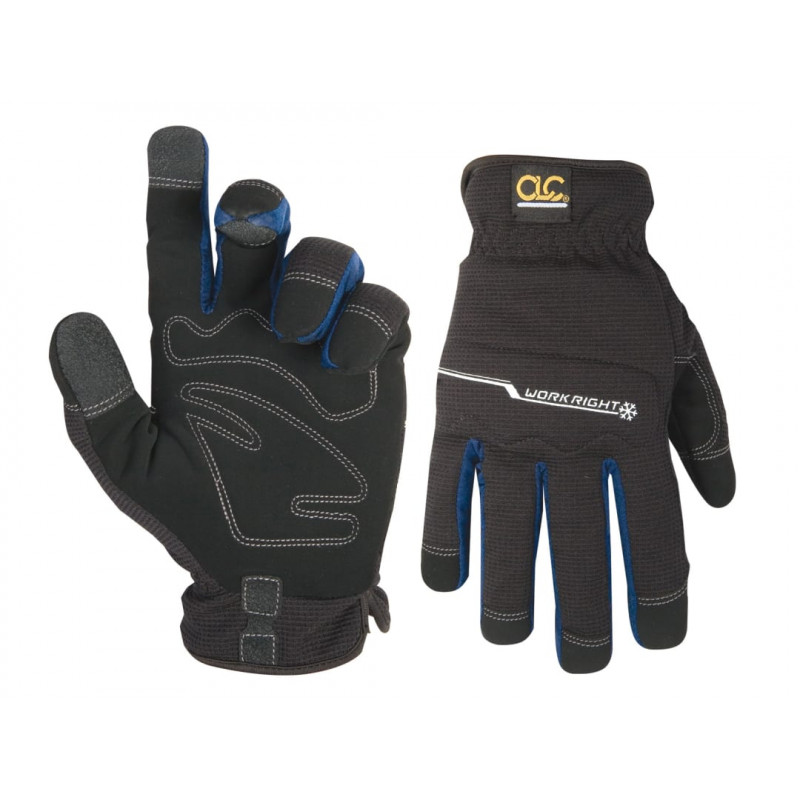 Kuny's L123L Workright Winter Flex Grip® Gloves (Lined) - Large Kuny's L123L Workright Winter Flex Grip® Gloves (Lined) - Large