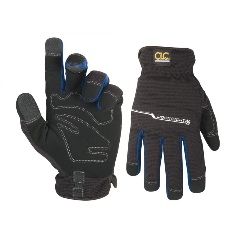 Kuny's L123XL Workright Winter Flex Grip® Gloves (Lined) - Extra Large Kuny's L123XL Workright Winter Flex Grip® Gloves (Lined) - Extra Large