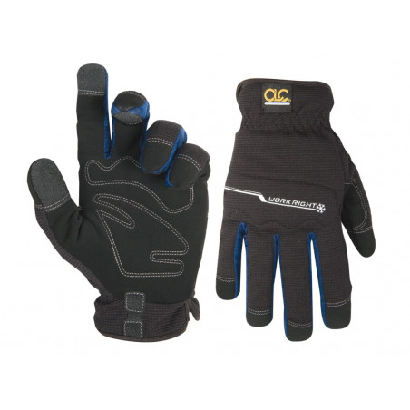 Kuny's L123XL Workright Winter Flex Grip® Gloves (Lined) - Extra Large