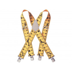 Kuny's SP15YT SP-15YT Yellow Tape Measure Braces 2in Wide