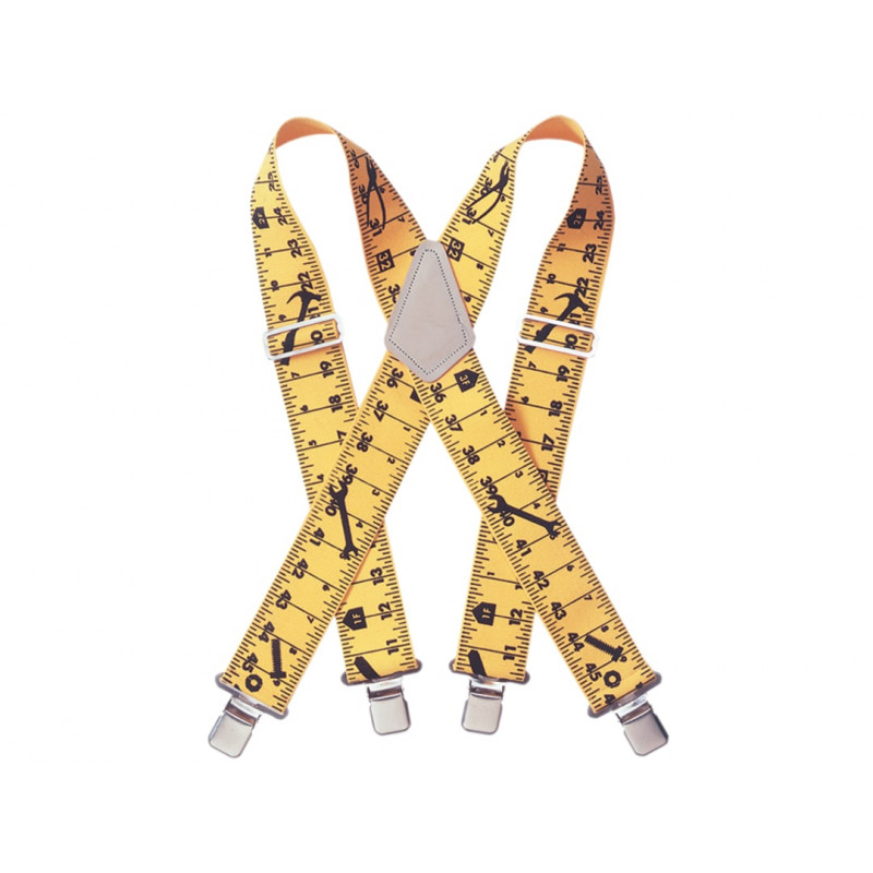 Kuny's SP15YT SP-15YT Yellow Tape Measure Braces 2in Wide Kuny's SP15YT SP-15YT Yellow Tape Measure Braces 2in Wide