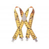 Kuny's SP15YT SP-15YT Yellow Tape Measure Braces 2in Wide