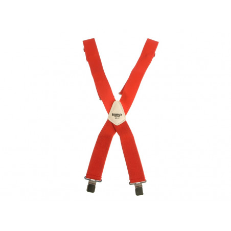 Kuny's SP17R SP-17R Red Braces 2in Wide