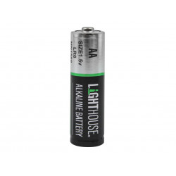 Lighthouse LR6 AA Alkaline Batteries 2400 mAh (Pack 4)