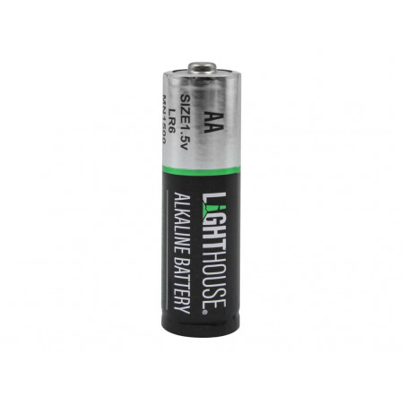 Lighthouse LR6 AA Alkaline Batteries 2400 mAh (Pack 4)