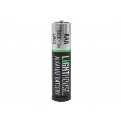 Lighthouse LR03 AAA Alkaline Batteries 1120 mAh AAA