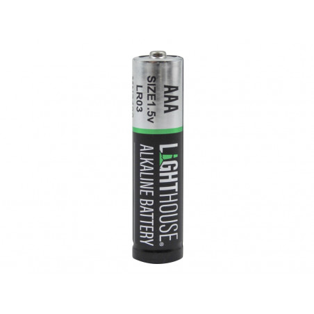 AAA LR03 Alkaline Batteries 1120 mAh (Pack 24)