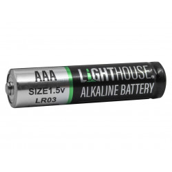 AAA LR03 Alkaline Batteries 1120 mAh (Pack 24)