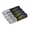 Lighthouse LR03 AAA Alkaline Batteries 1120 mAh AAA