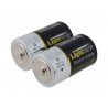 Lighthouse LR20 D Alkaline Batteries 14800 mAh (Pack 2)