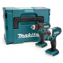 Makita DLX2131ZJ LXT 18V Combi Drill & Impact Driver Twin Pack (Body Only)