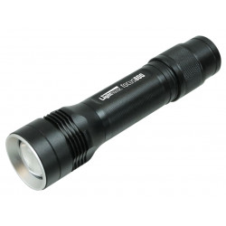 Lighthouse ZF7458-1 elite Focus800 LED Torch with Rechargeable USB Powerbank 800 lumens