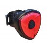 Lighthouse HL-BK4091 & 4902 Elite Rechargeable LED Bike Light Set