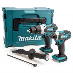 Makita DLX2145ZJ LXT 18V Combi Drill & Impact Driver Twin Pack (Body Only)